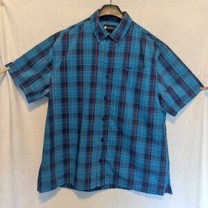 AKHG Borealis Short Sleeve button down shirt